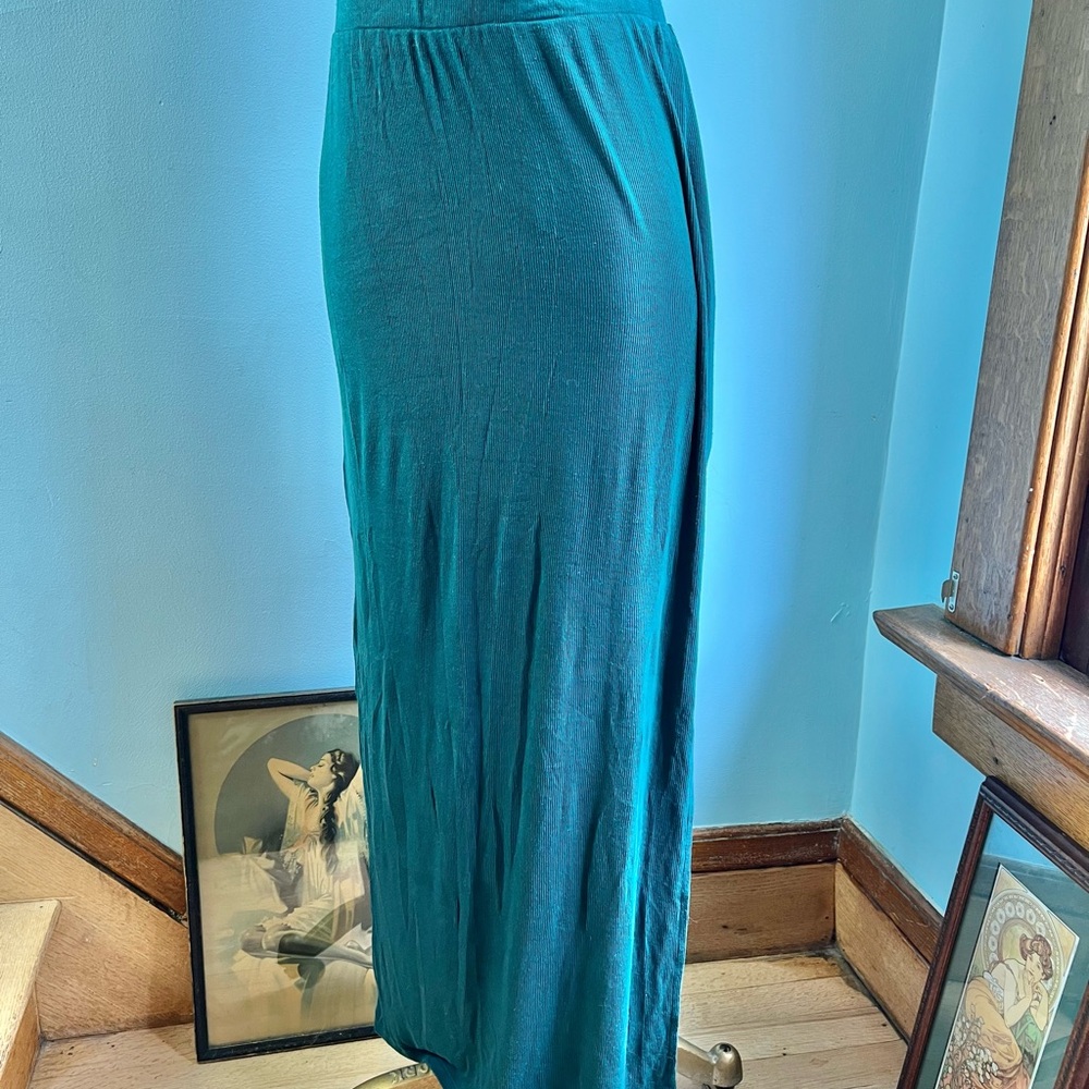 FB Beach Free People Teal Maxi Skirt - Women